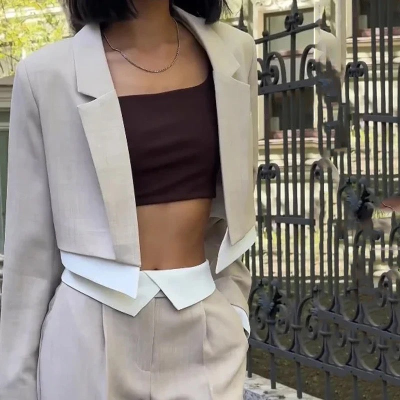 Notched collar set