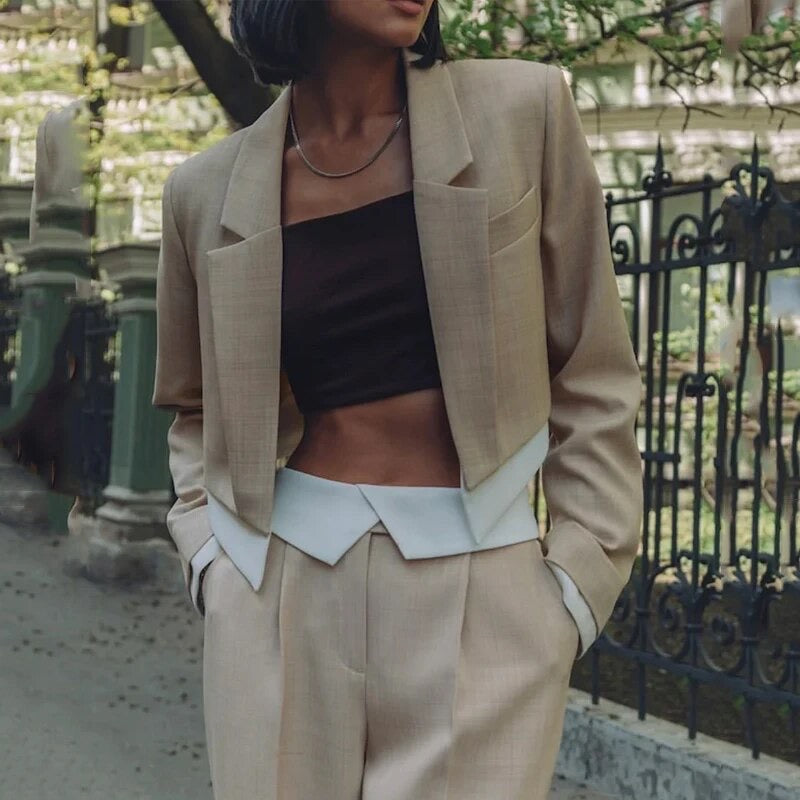 Notched collar set