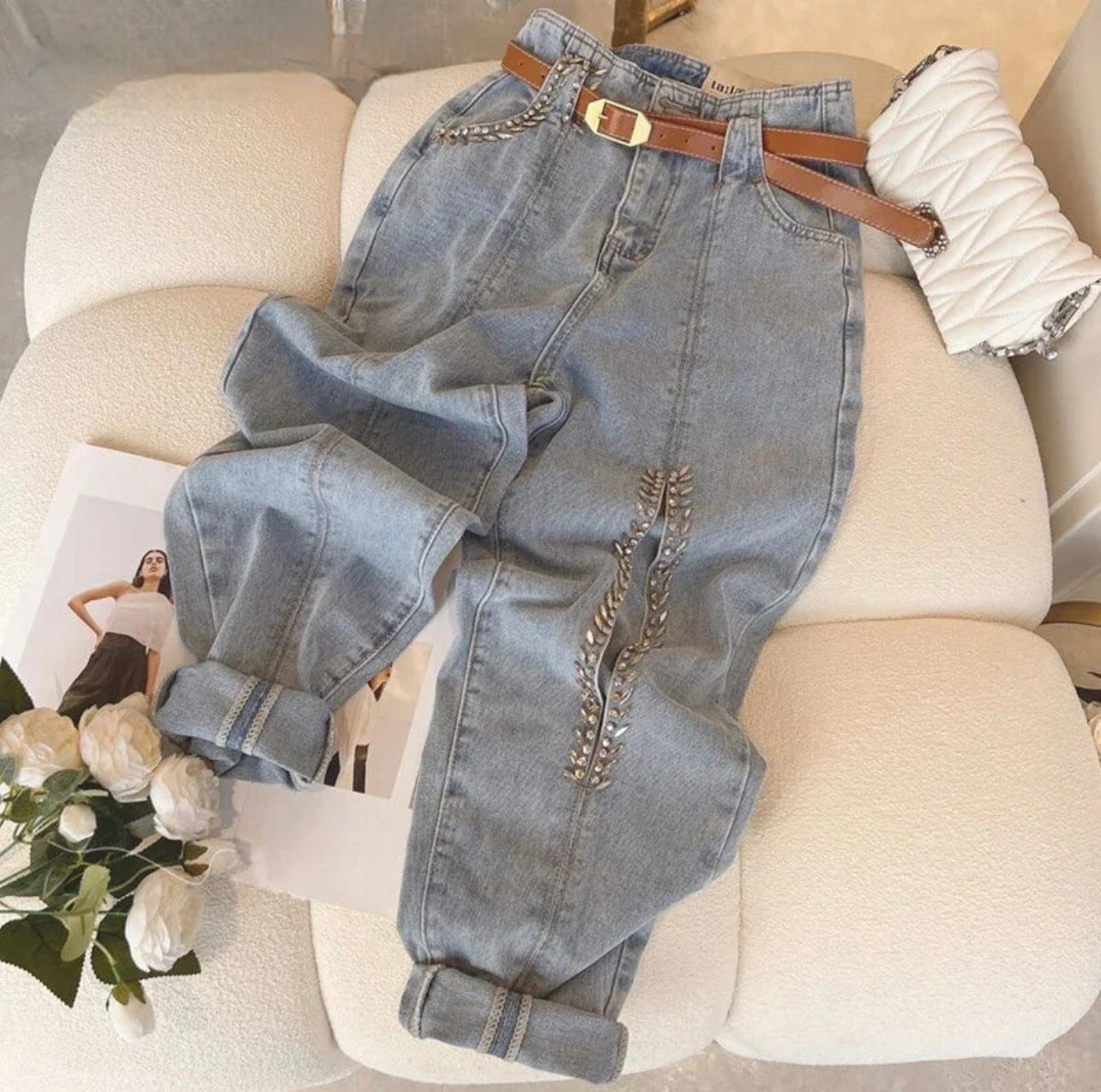 Harem jeans