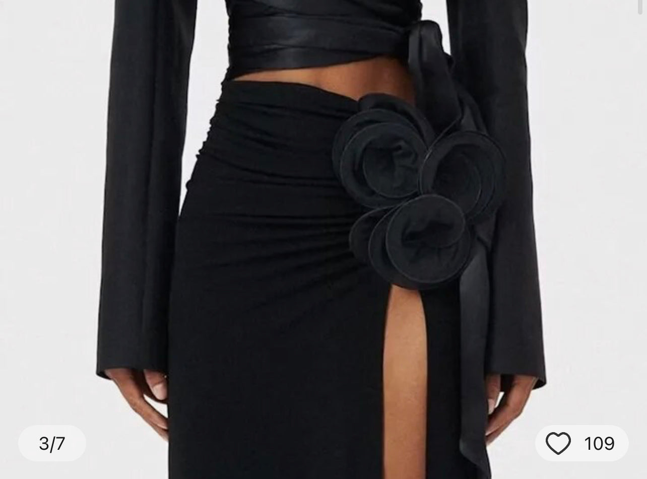 Long sleeve decorate set