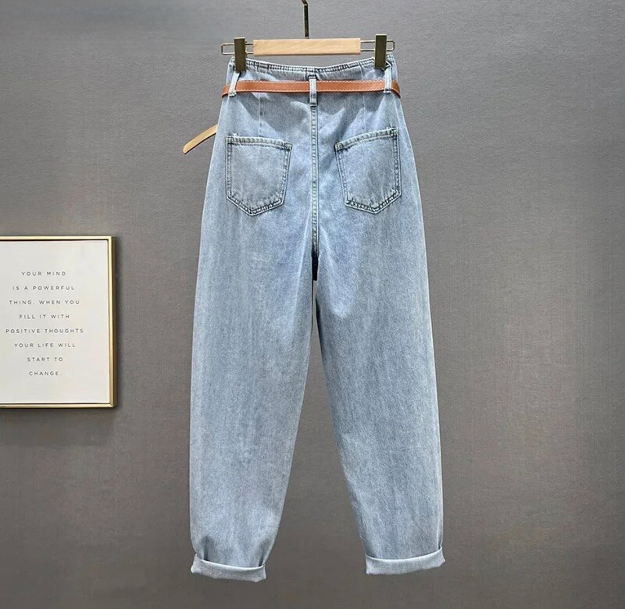 Harem jeans