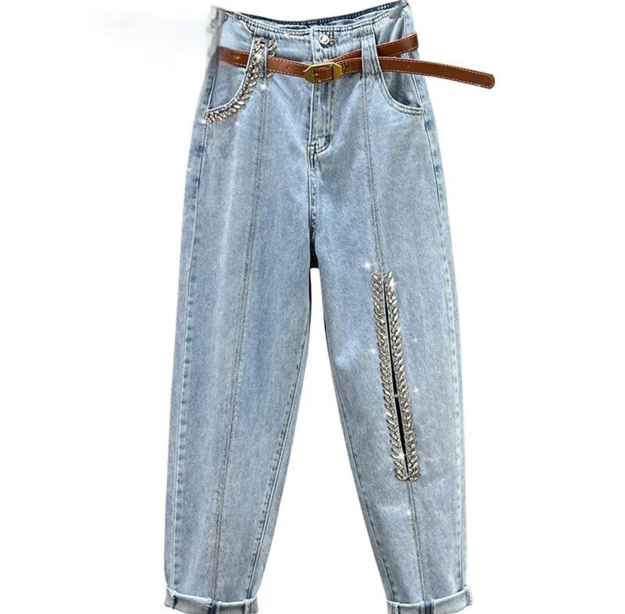 Harem jeans