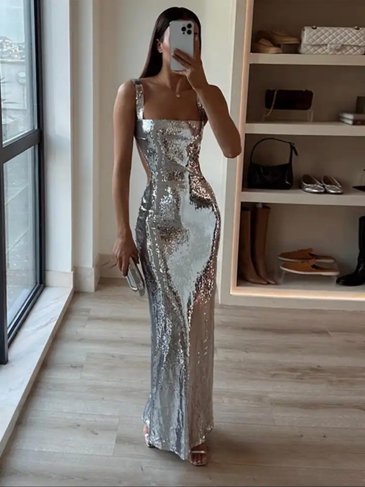 Sling backless