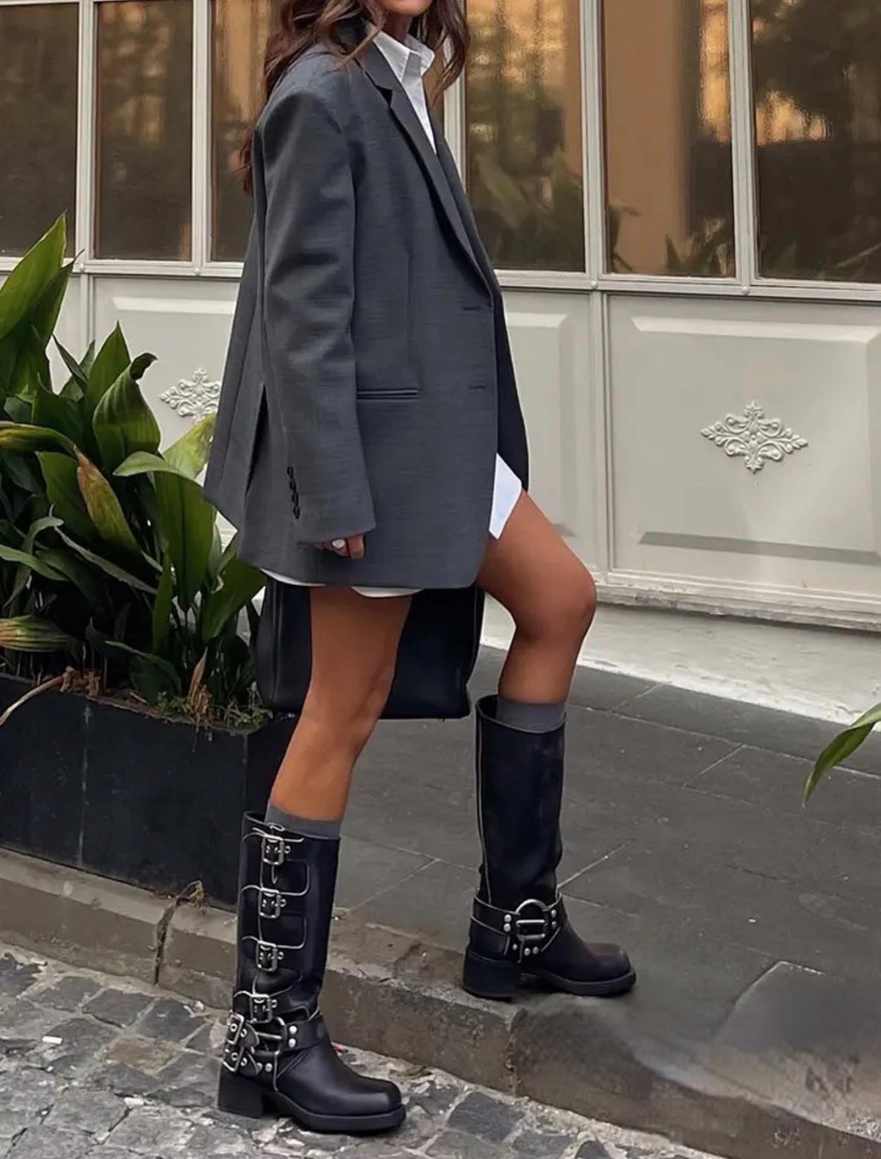 Oversized blazer