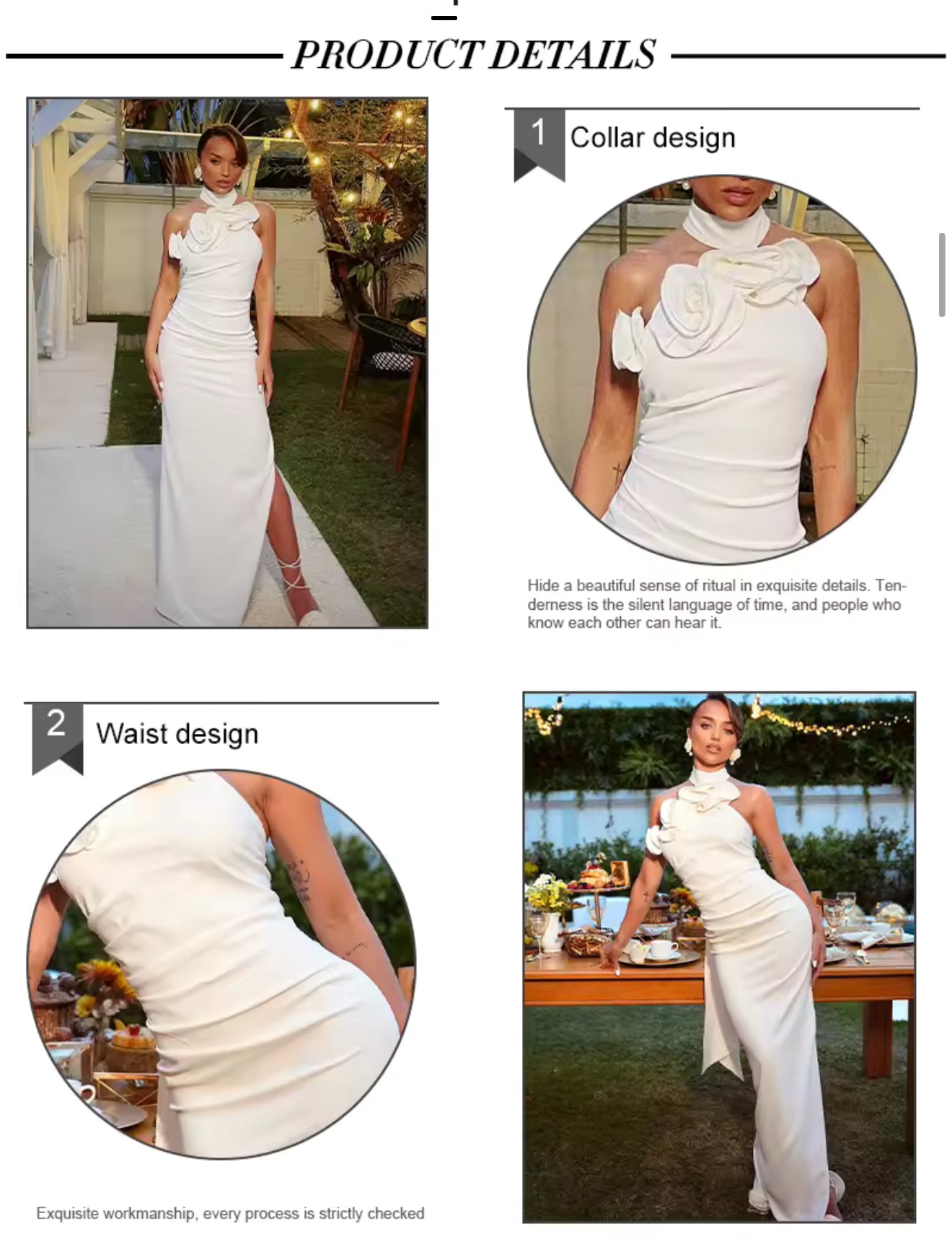 Serine dress