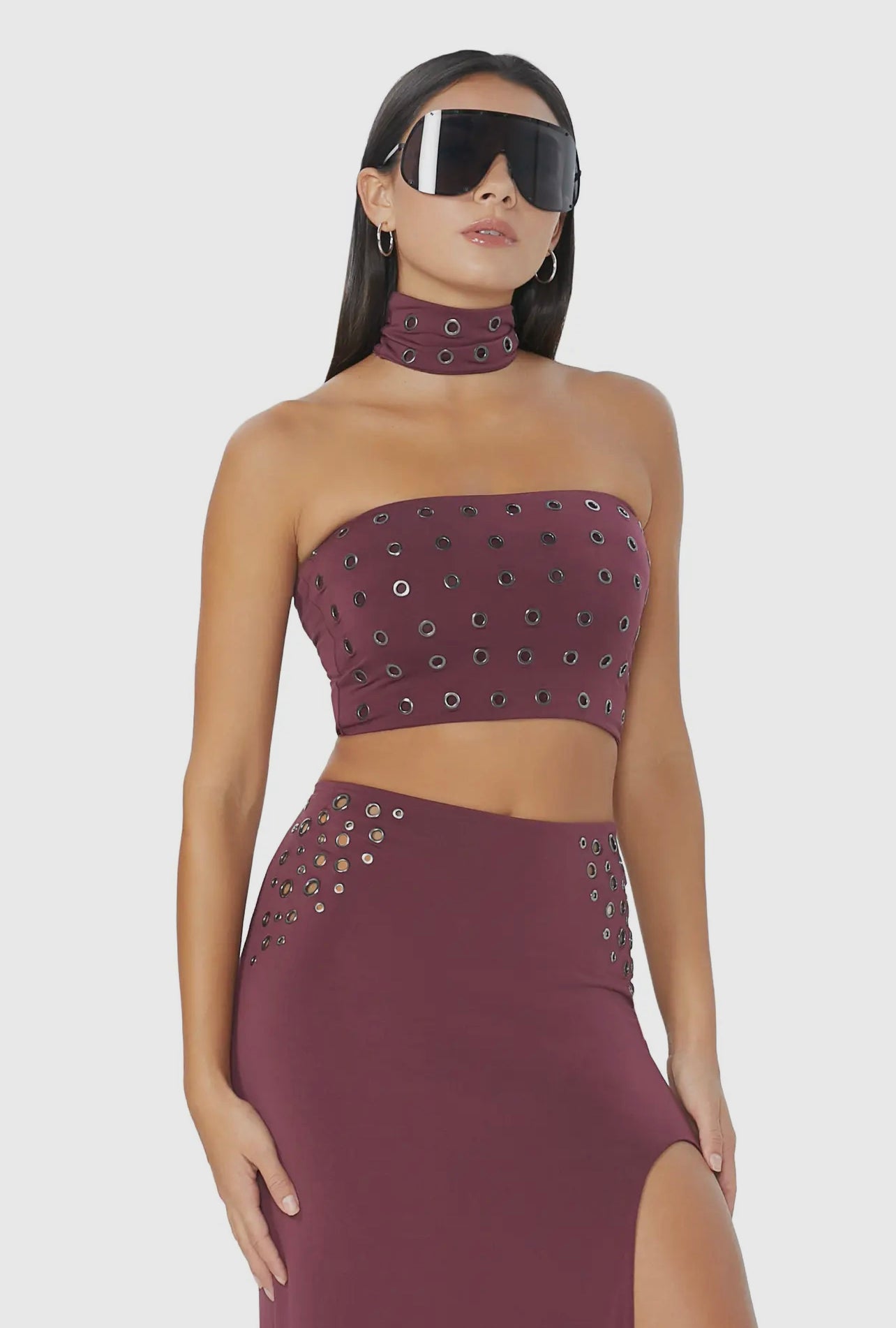 Mana top & Obie maxi skirt