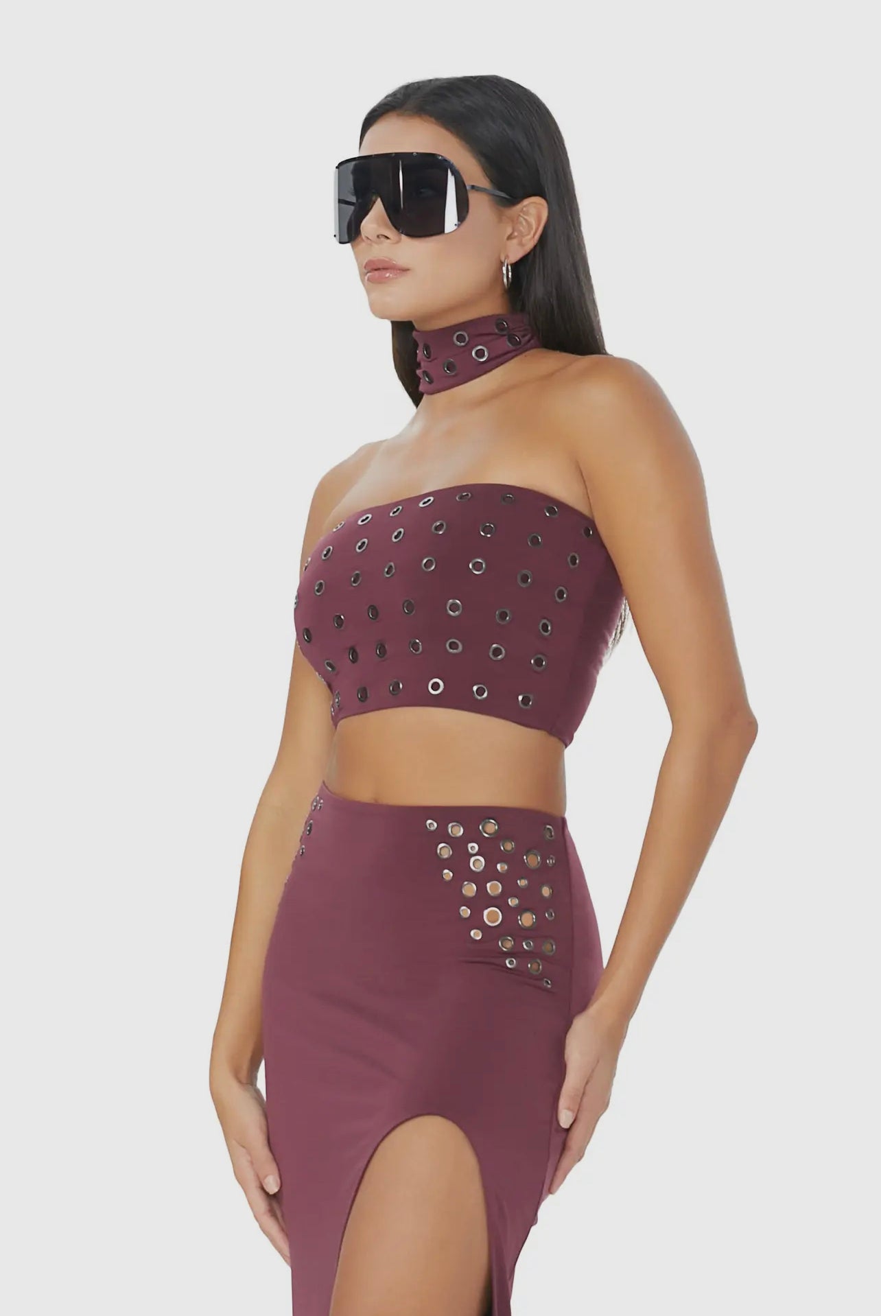 Mana top & Obie maxi skirt