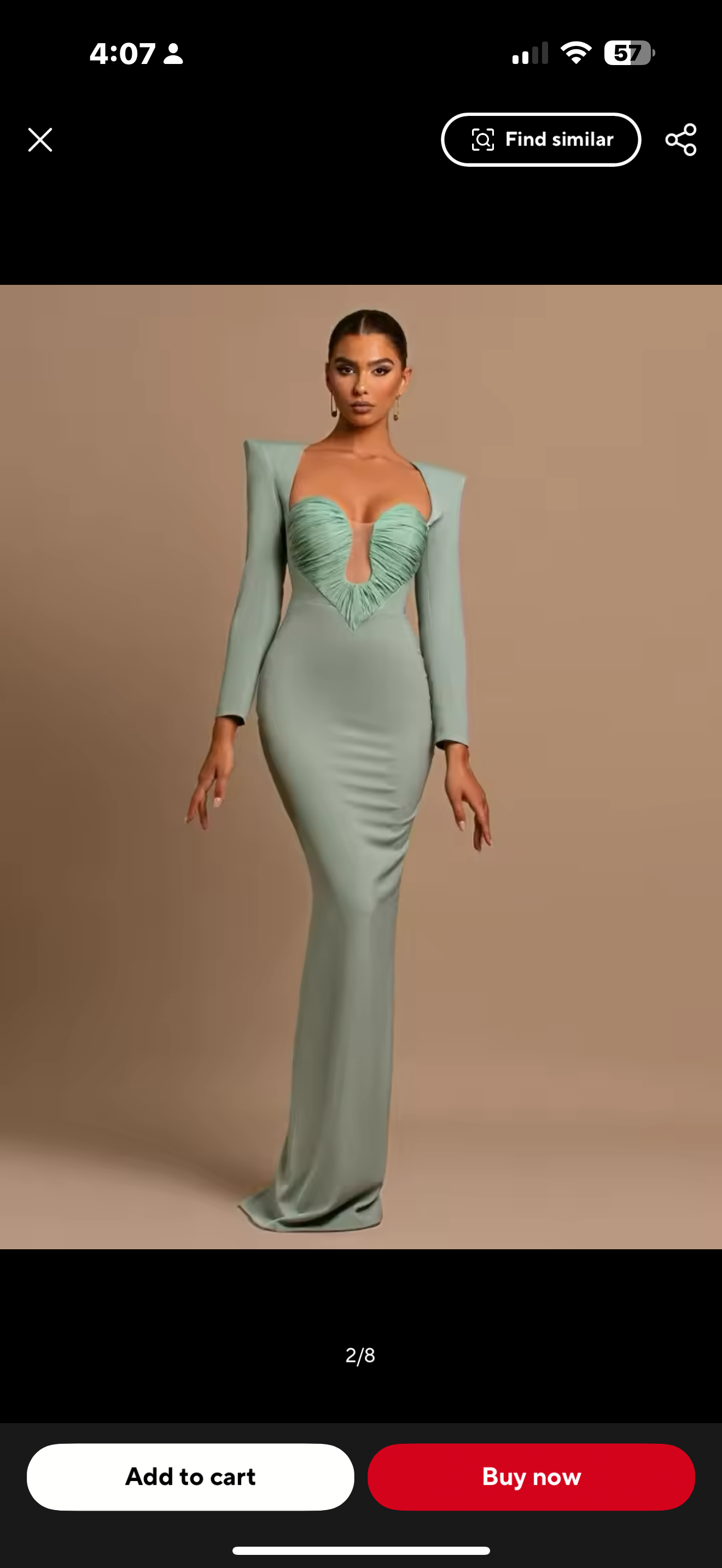 Hourglass dress