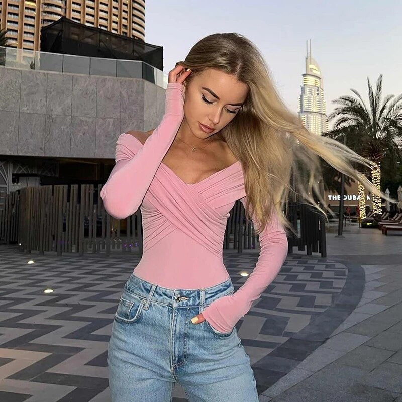 Off shoulder shirt