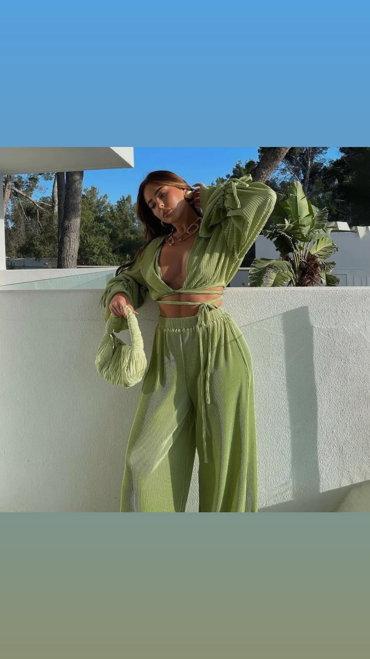 Giana pants set