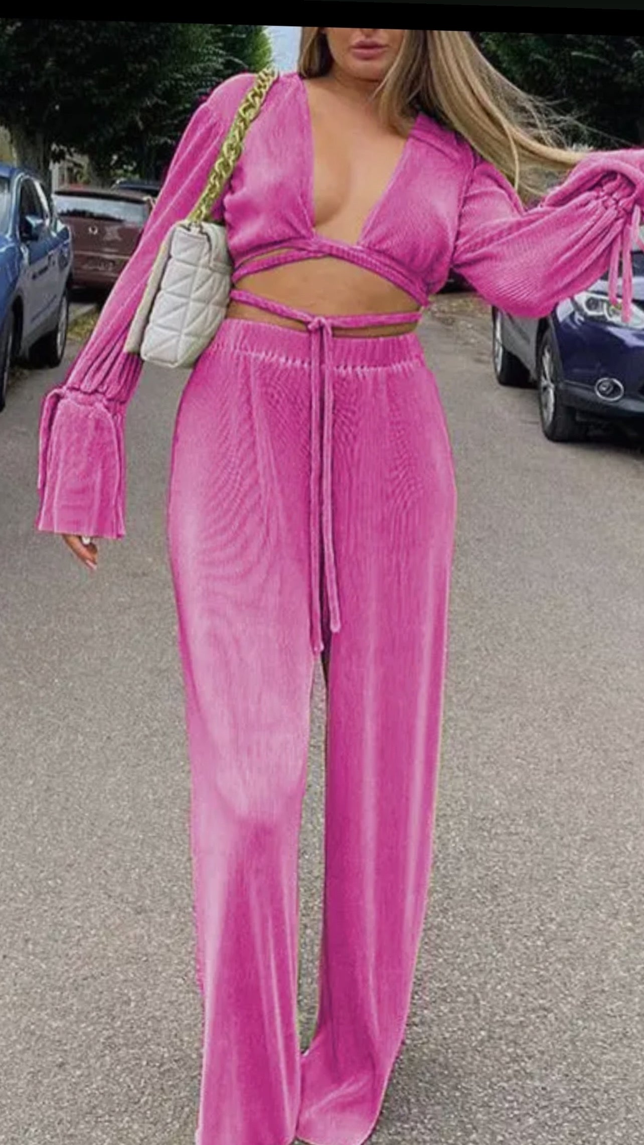 Giana pants set