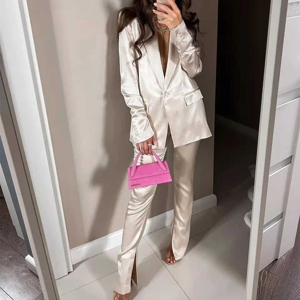 Satin set