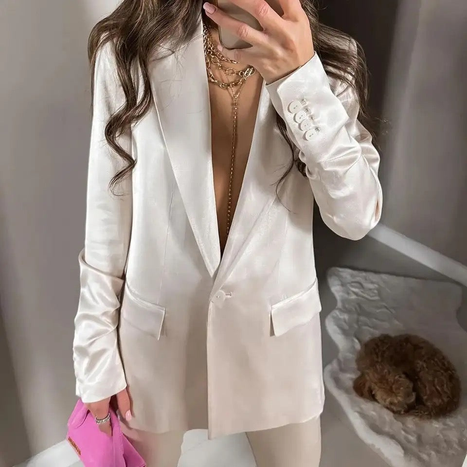 Satin set