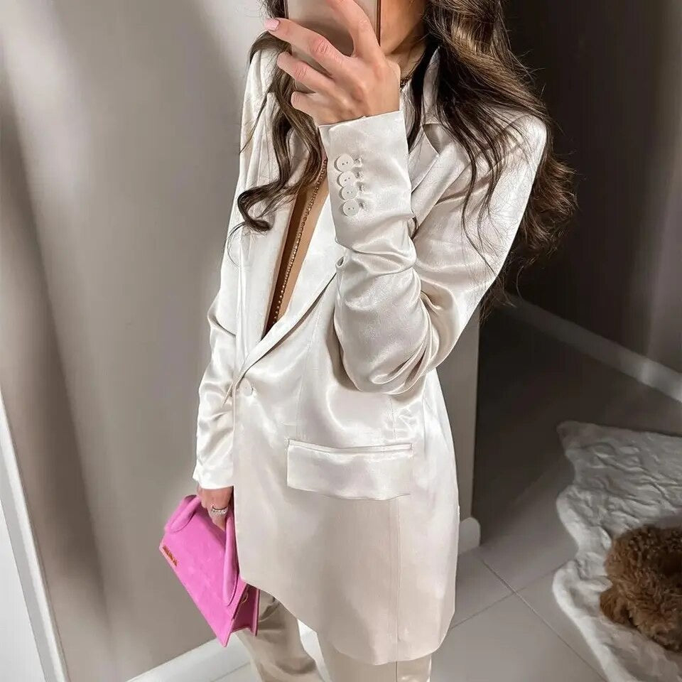 Satin set