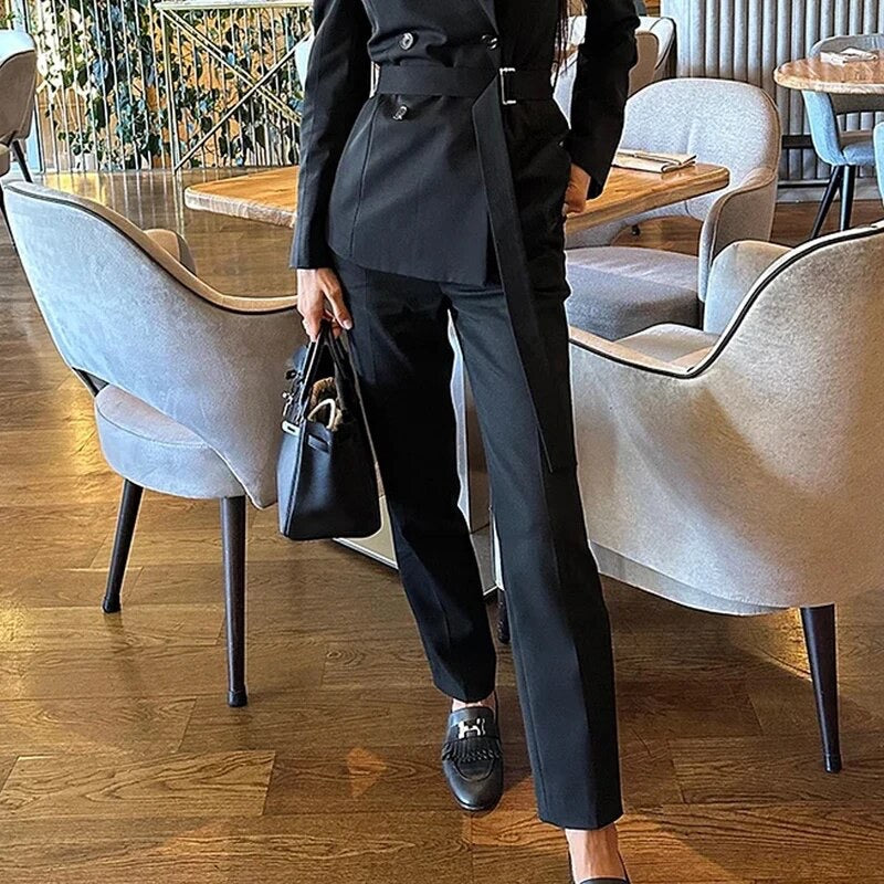 Blazer lapel set