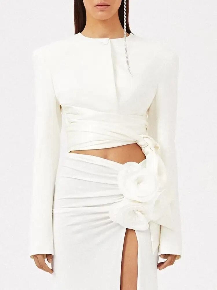 Long sleeve decorate set