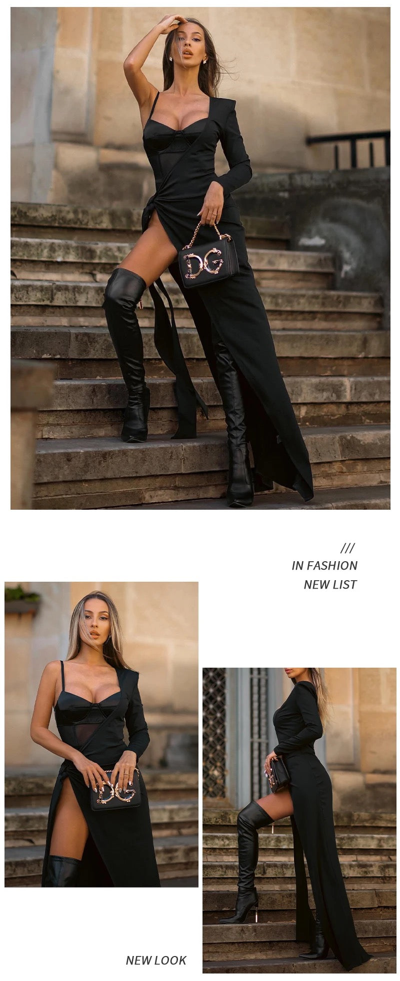 Ruched bodysuits &skirt