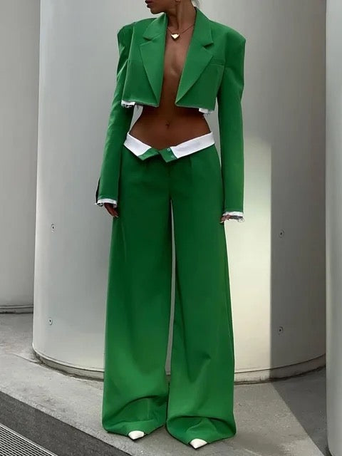 Notched collar set