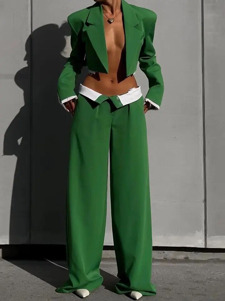 Notched collar set