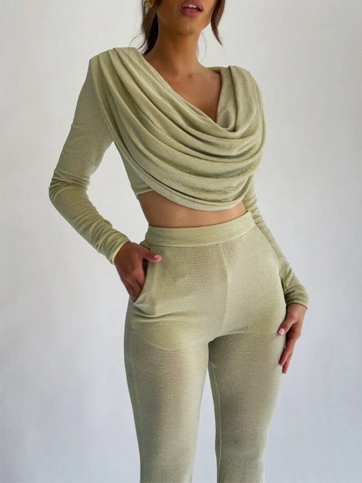 Glitter draping set