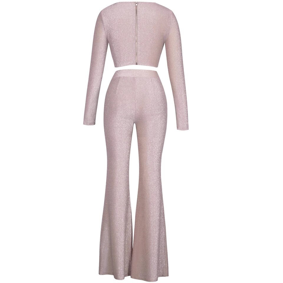 Glitter draping set