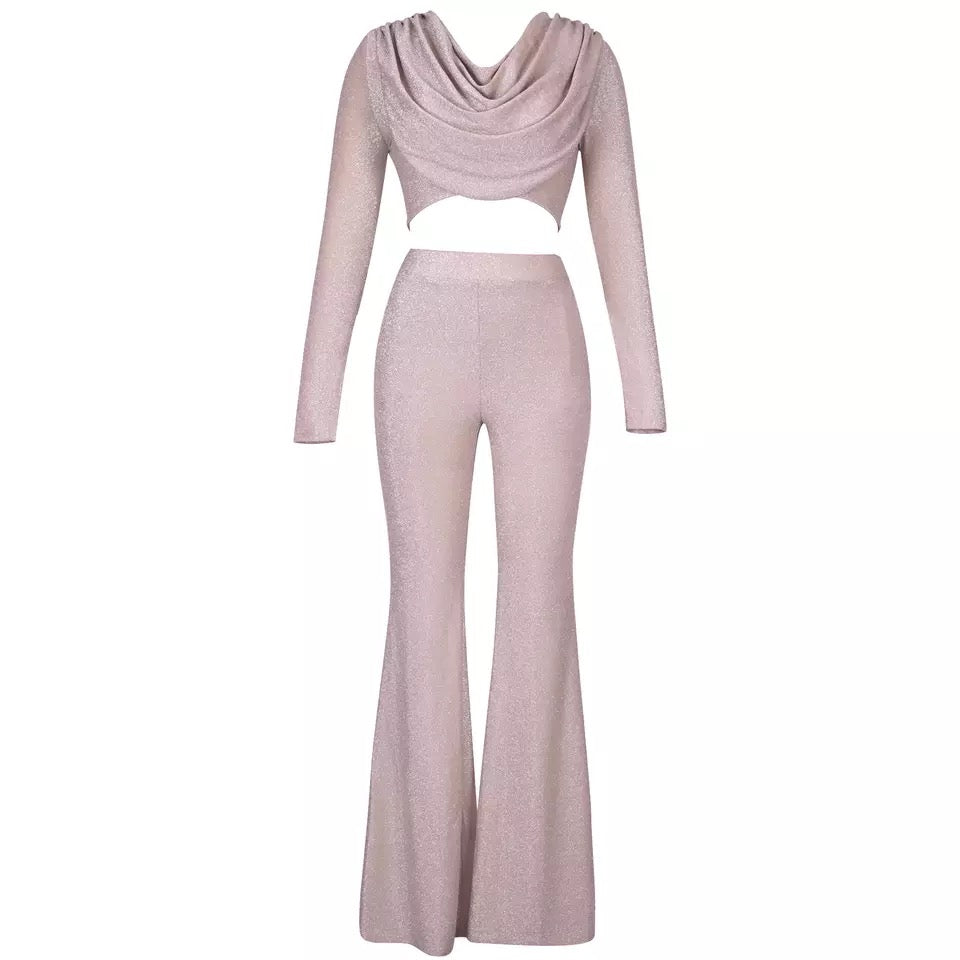 Glitter draping set