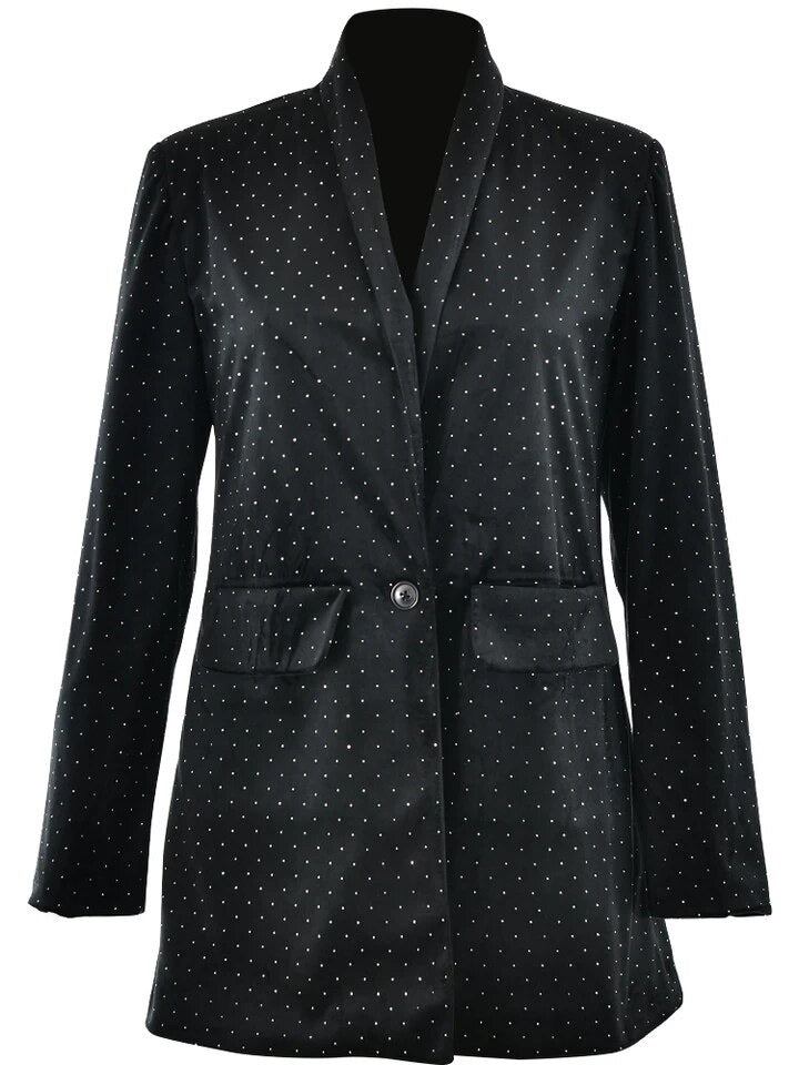 Diamond blazer