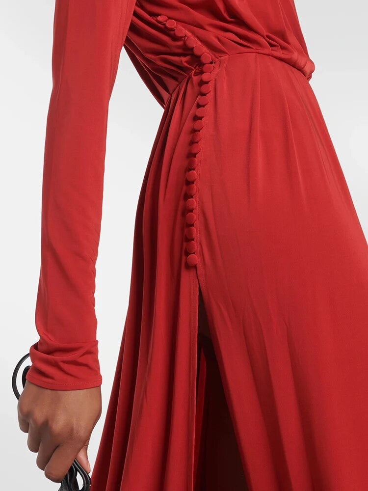 Flower row dress