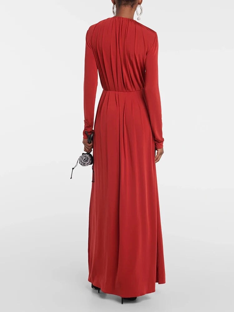 Flower row dress