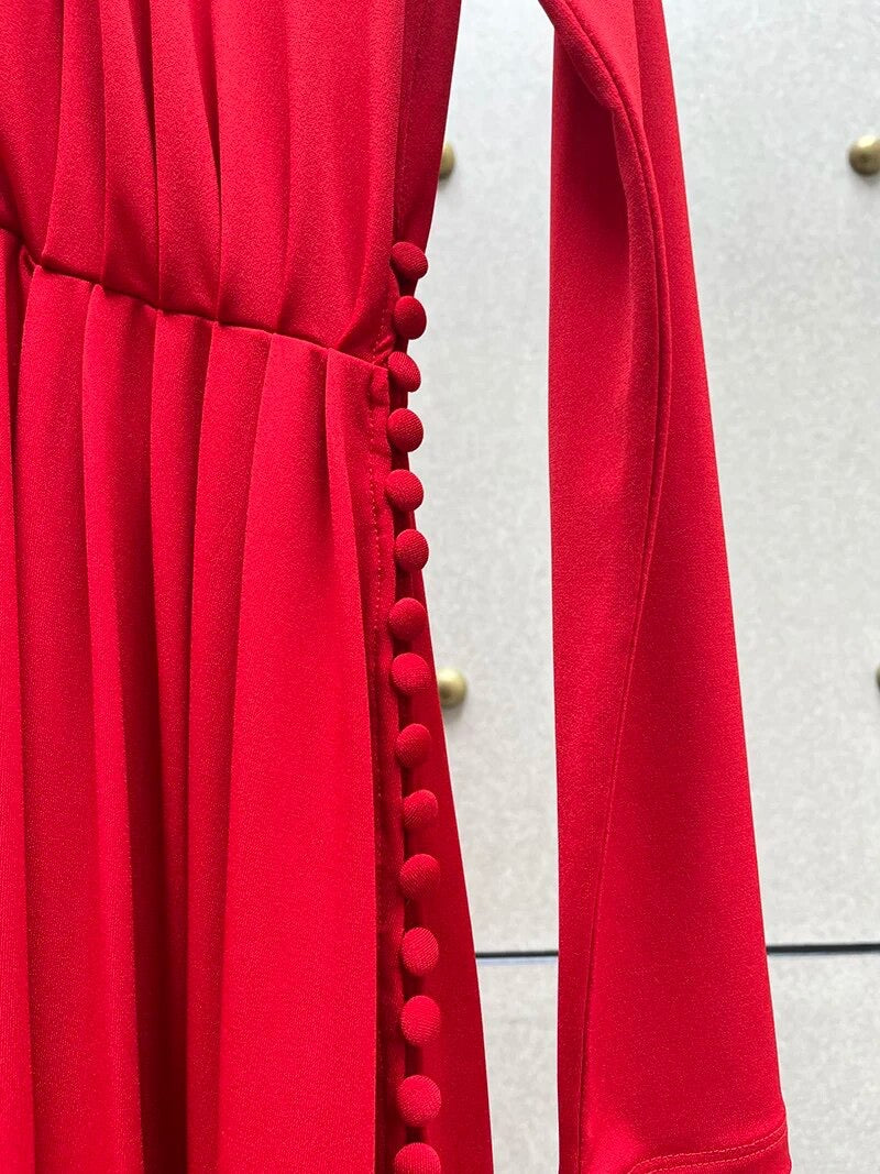 Flower row dress