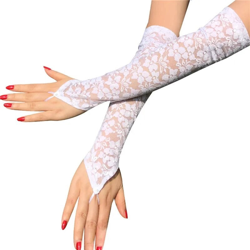 Fingerless gloves