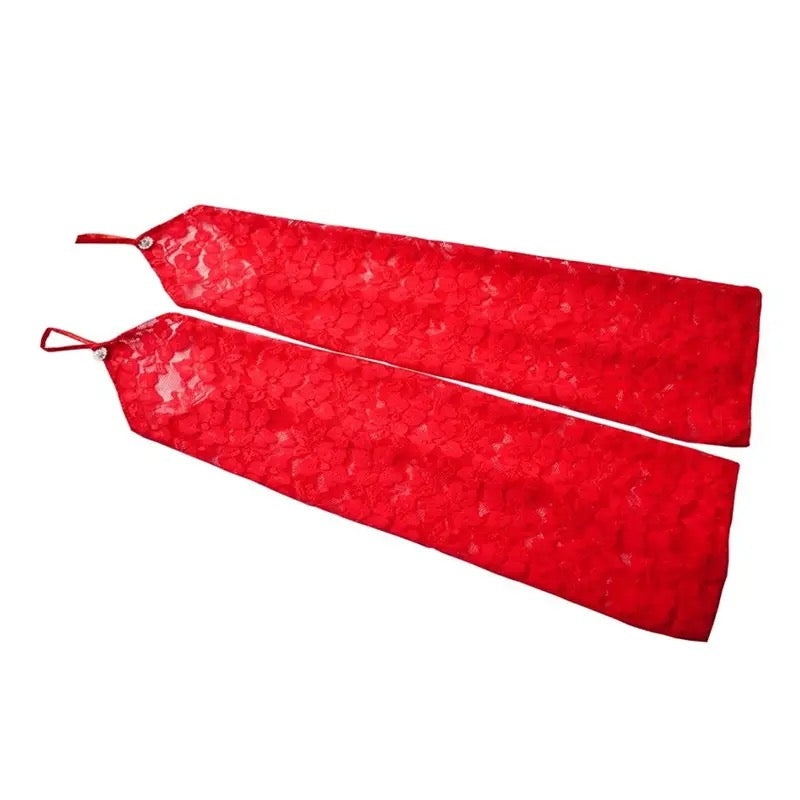 Fingerless gloves