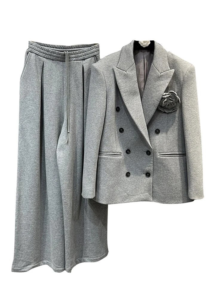 Blazer&trouser set