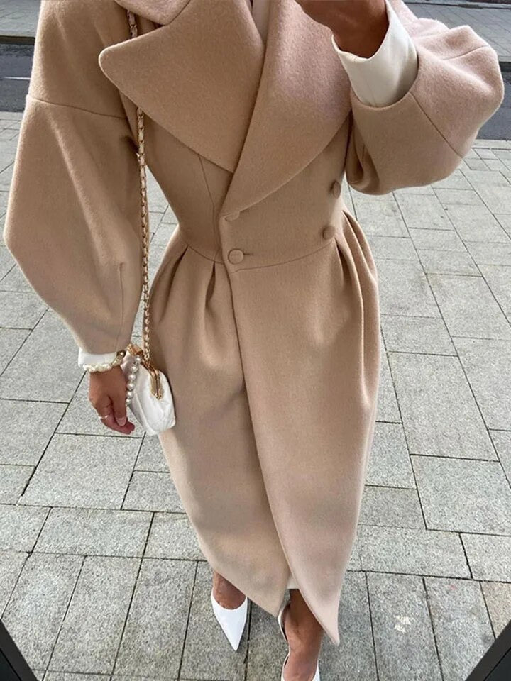 Woolen coat