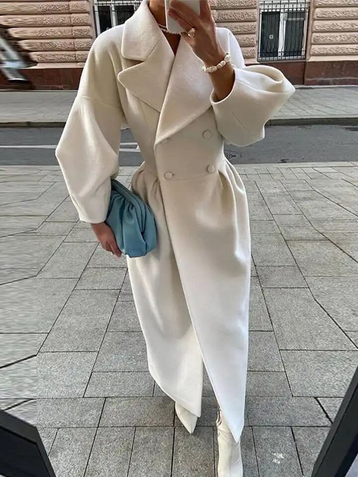 Woolen coat