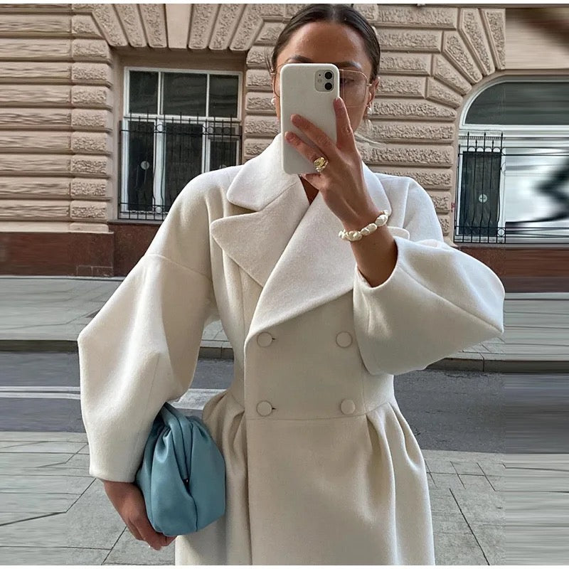 Woolen coat