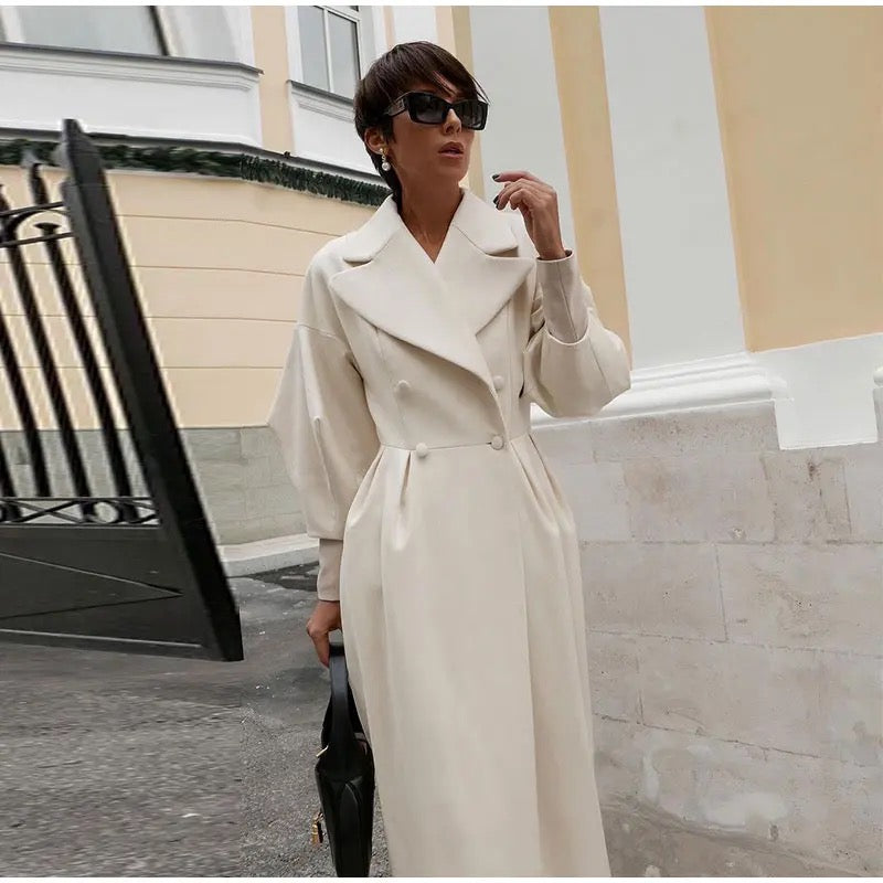 Woolen coat