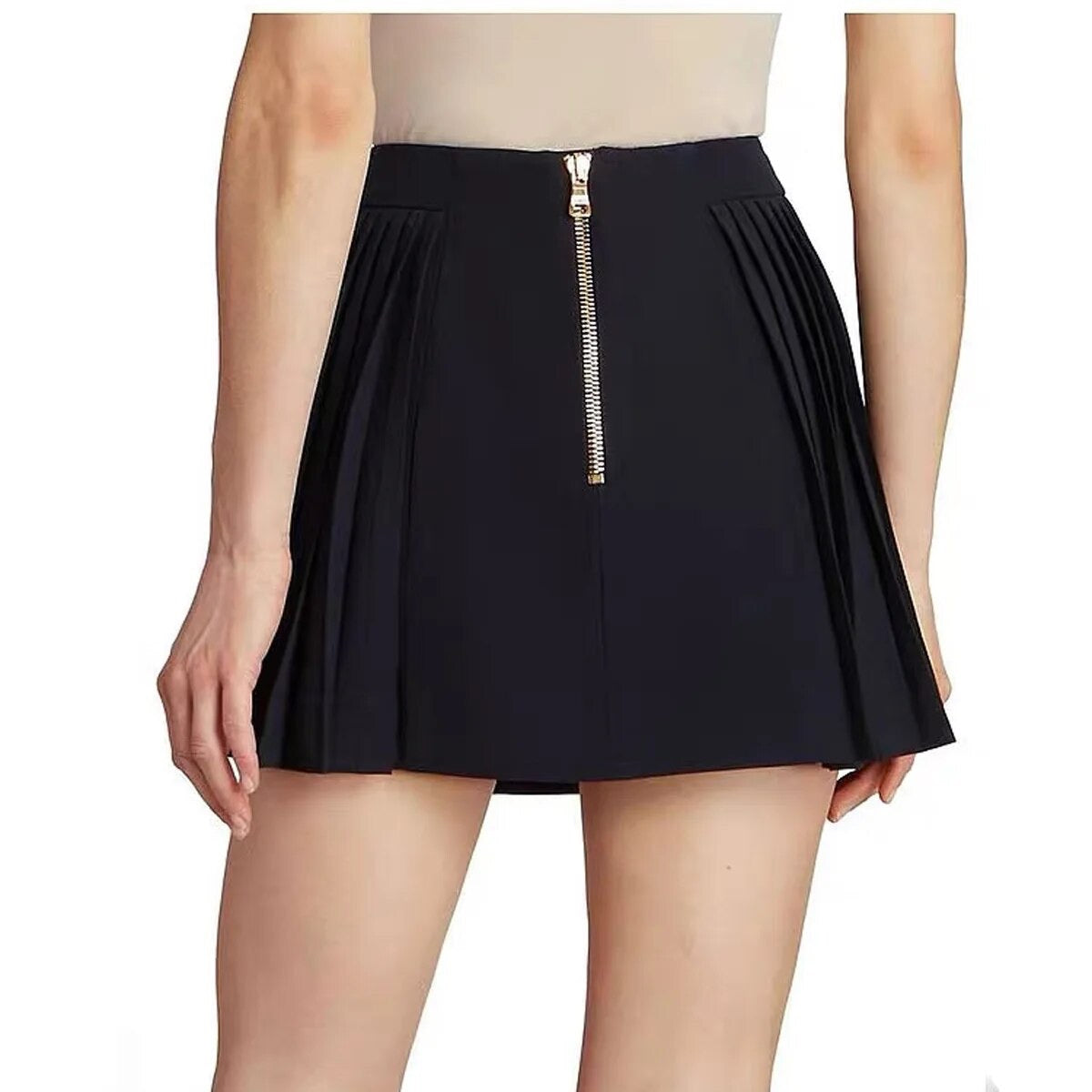 High waist skirt
