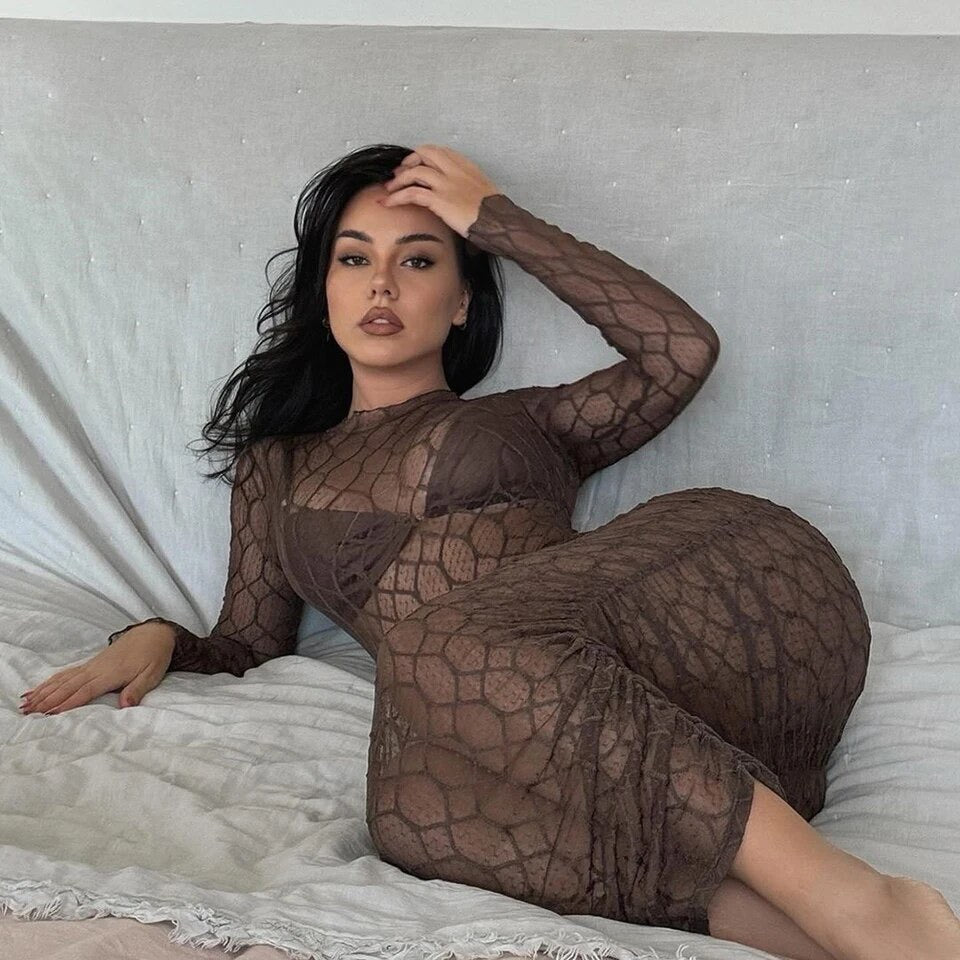 Stretch mesh set