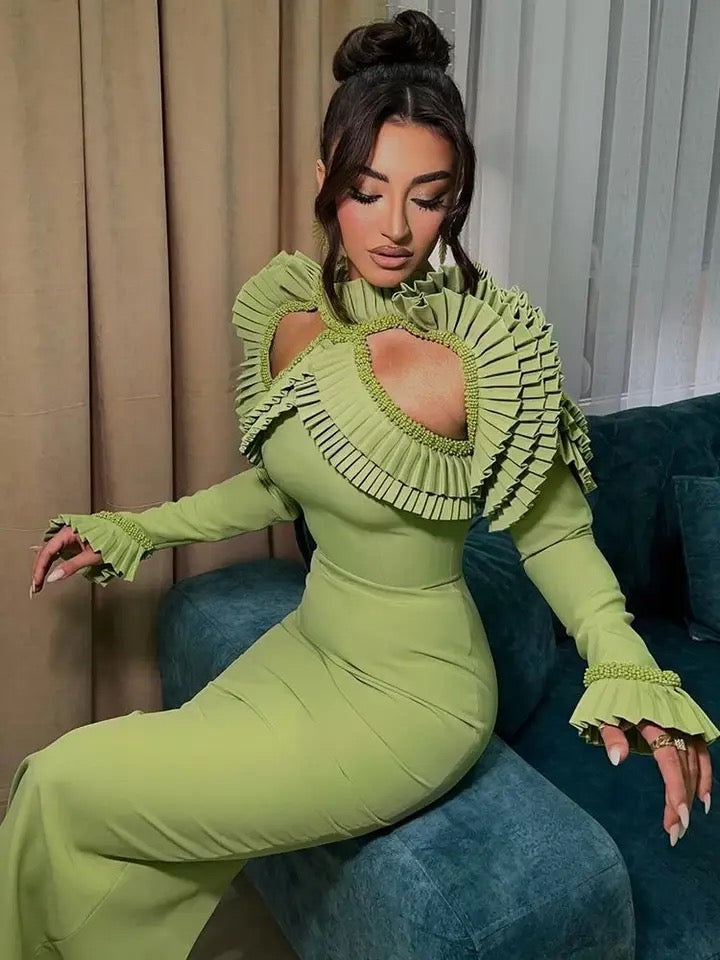 Ruffle dress