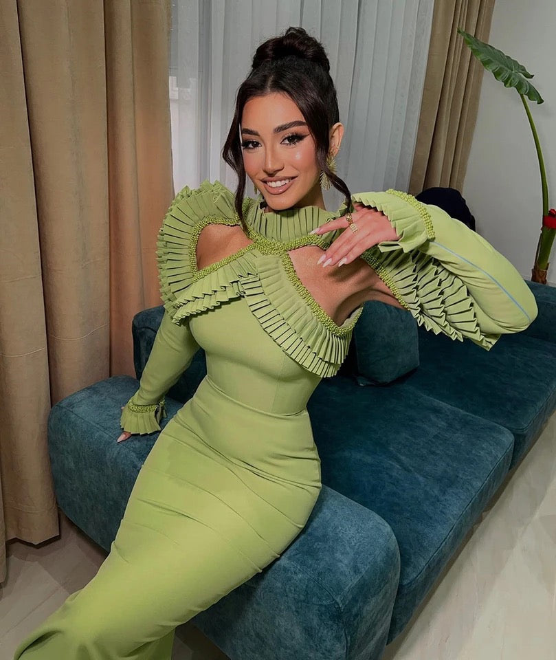 Ruffle dress