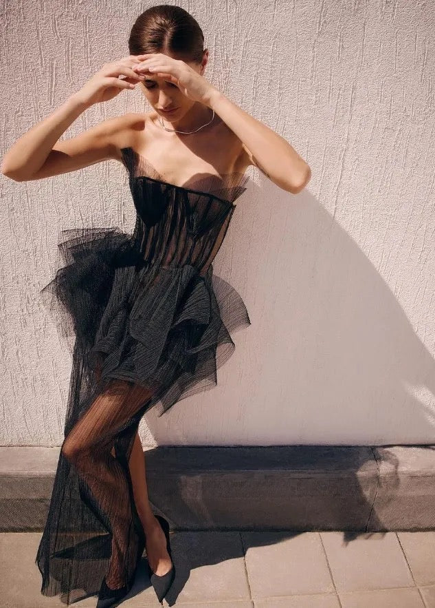 Sexy mesh dress