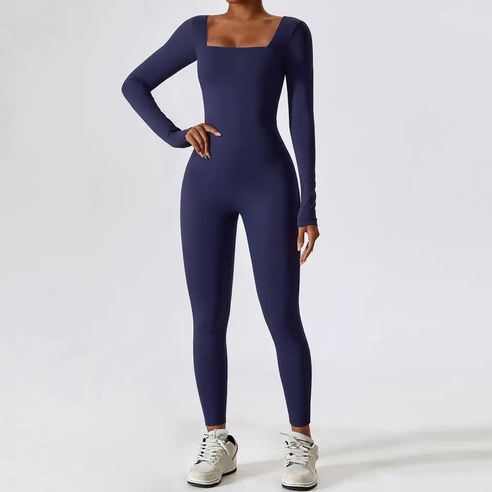 Jumpsuit long sleeved