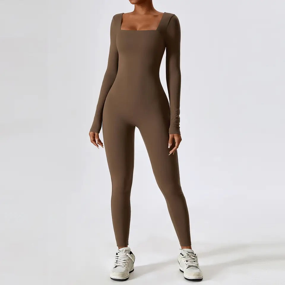 Jumpsuit long sleeved