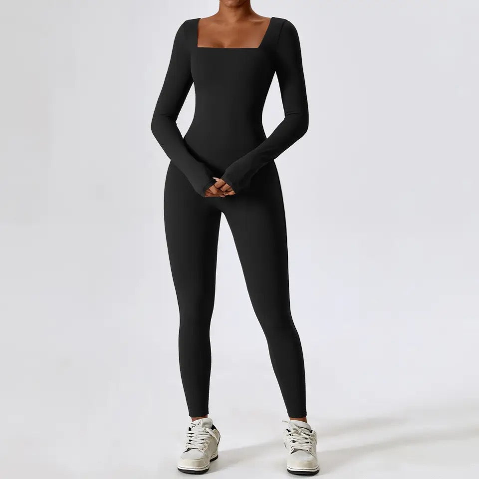 Jumpsuit long sleeved