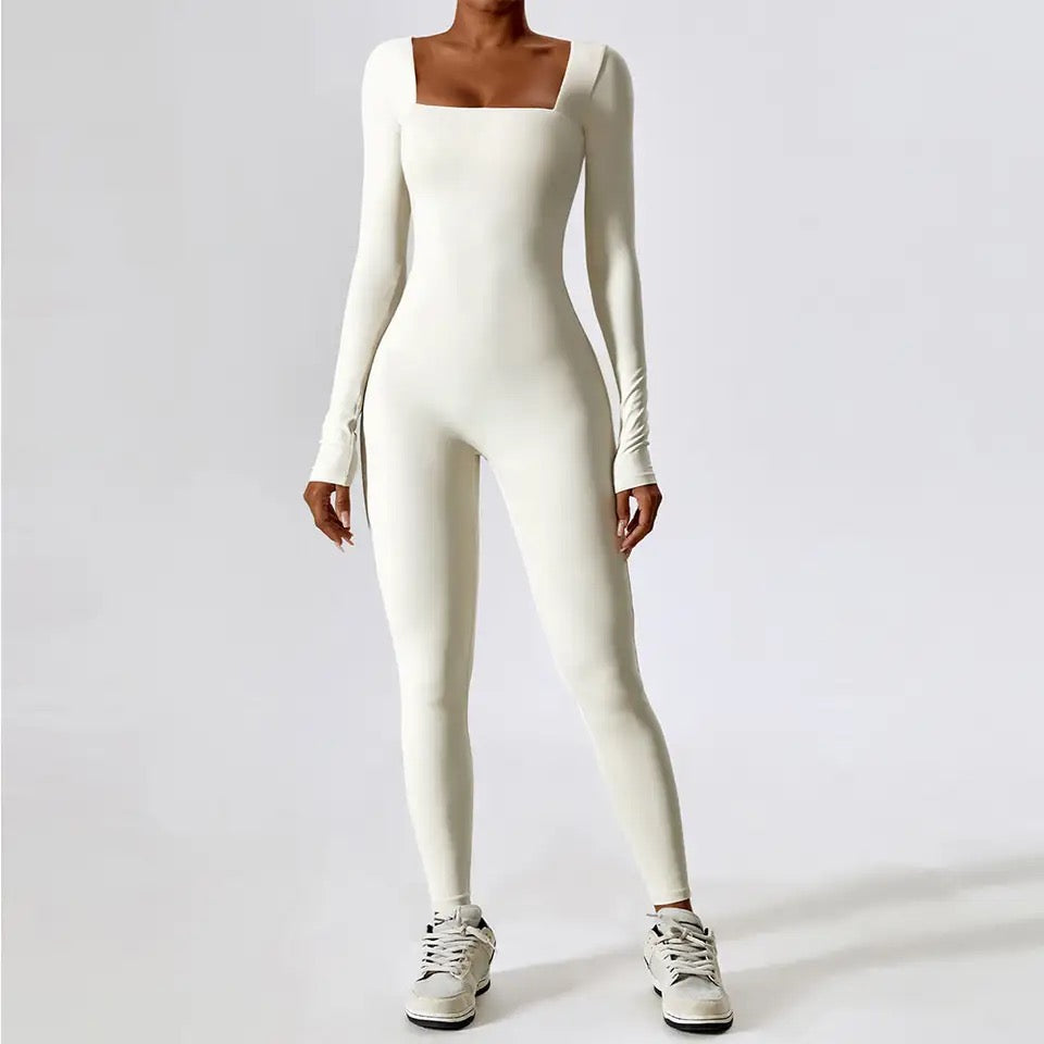 Jumpsuit long sleeved