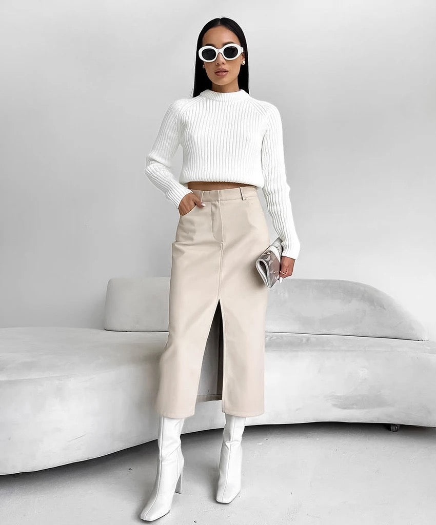 Elegant autumn skirt