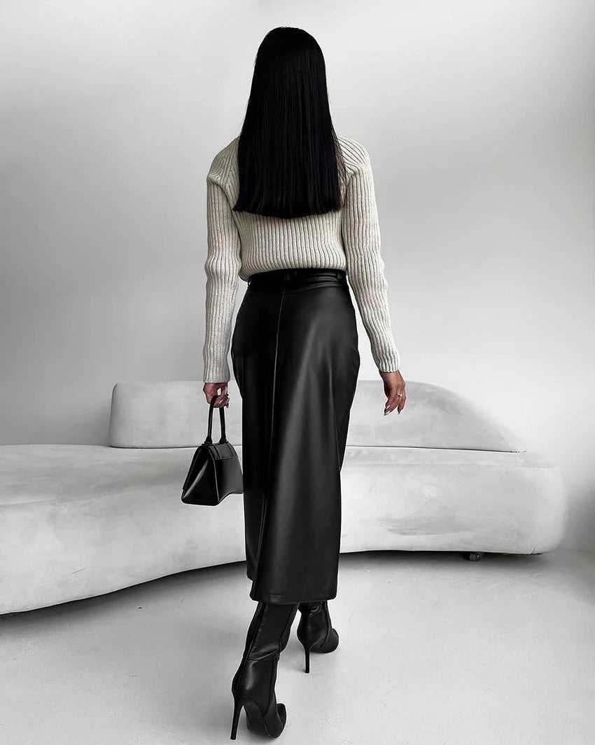 Elegant autumn skirt