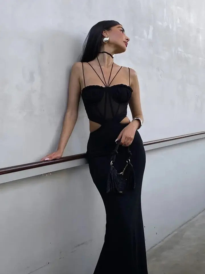 Cut out dress