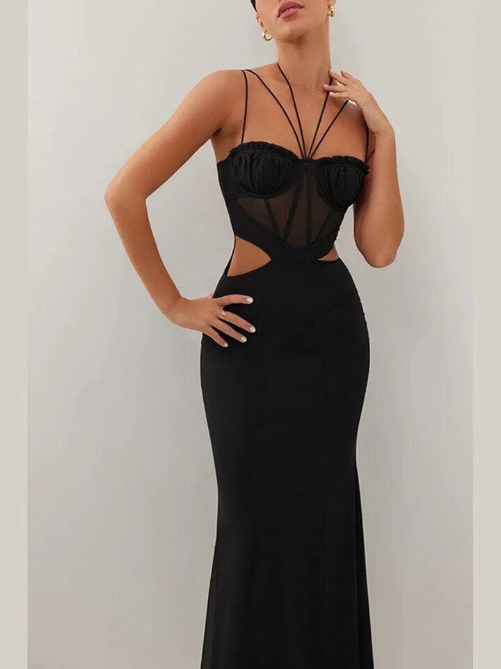 Cut out dress